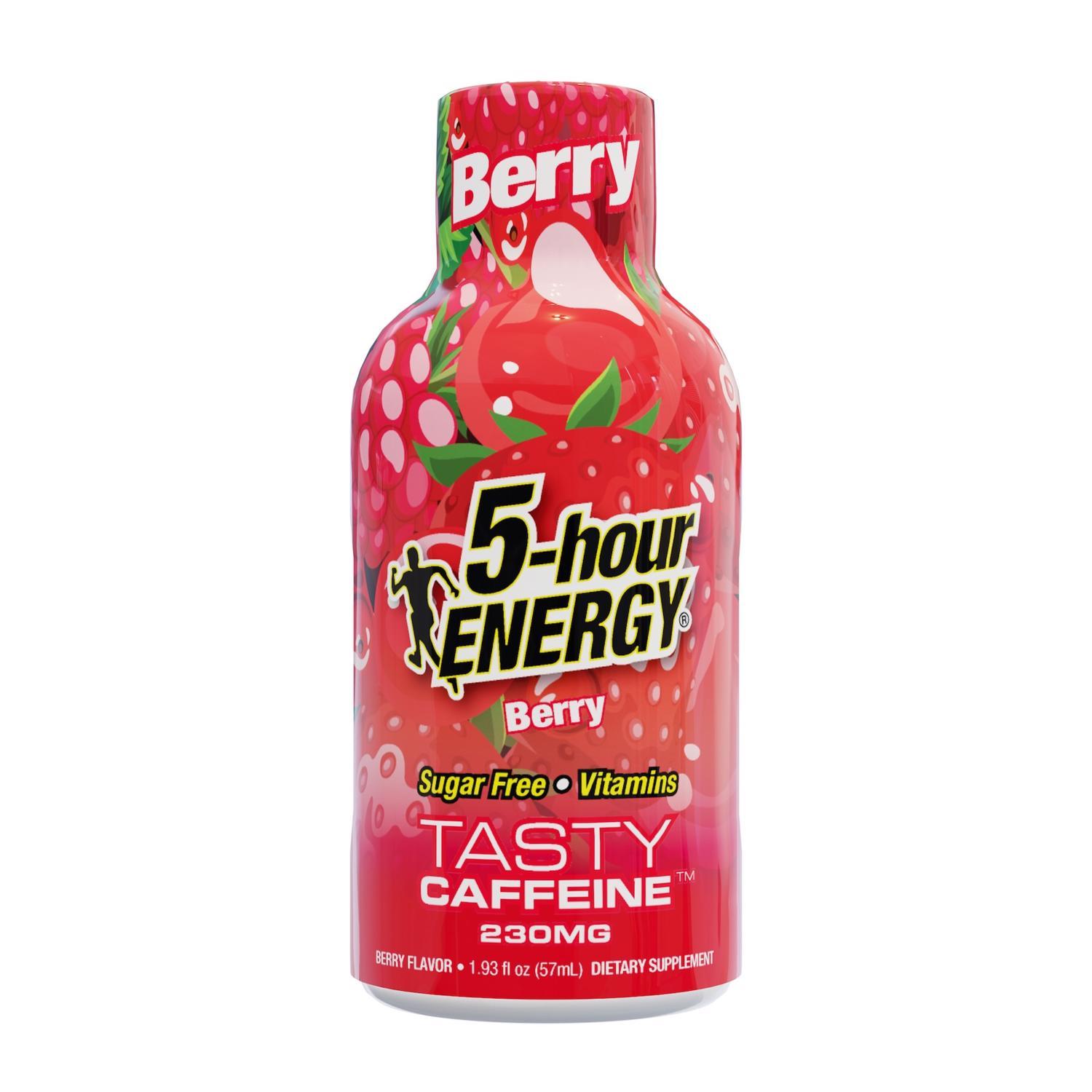 5-hour Energy Extra Strength Sugar Free Berry Energy Shot 1.93 fl. oz.