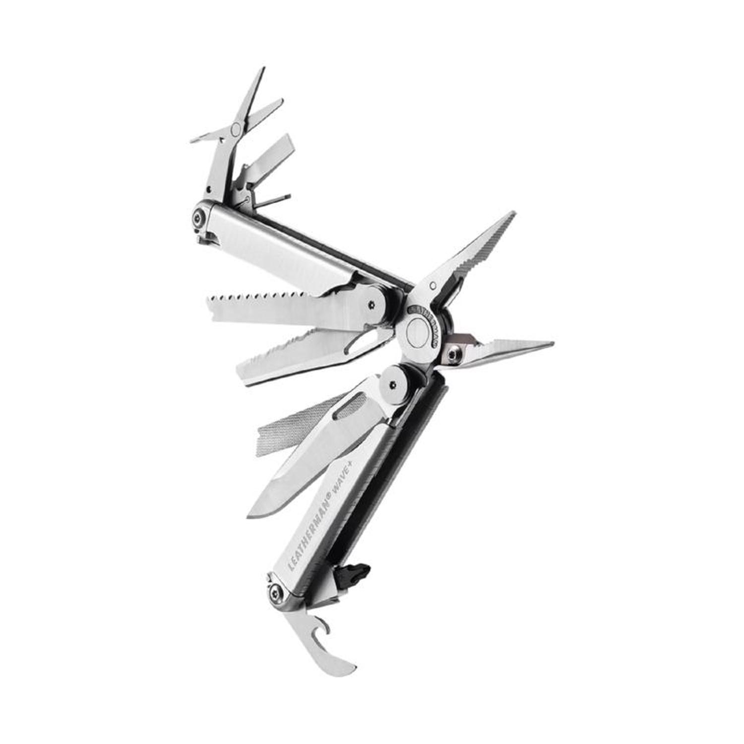 Leatherman Wave Plus Silver Multi Tool