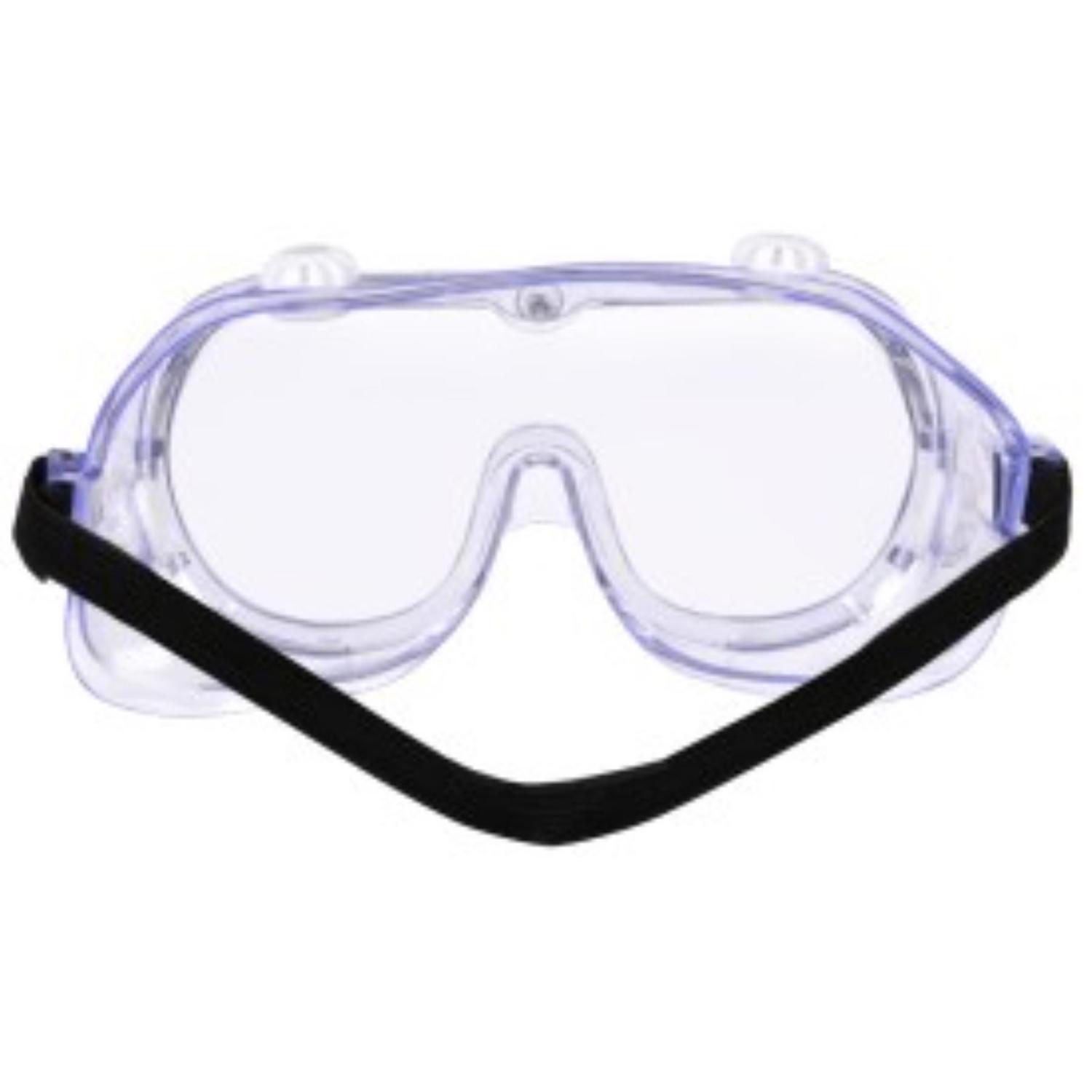 3M Chemical Splash Goggles Clear Lens Clear Frame 1 pc