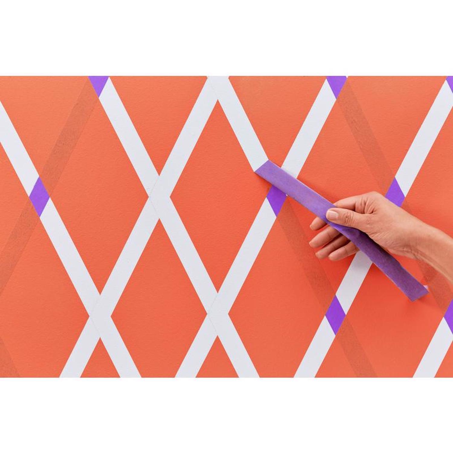 Scotch 0.94 in. W X 60 yd L Purple Medium Strength Painter's Tape 1 pk