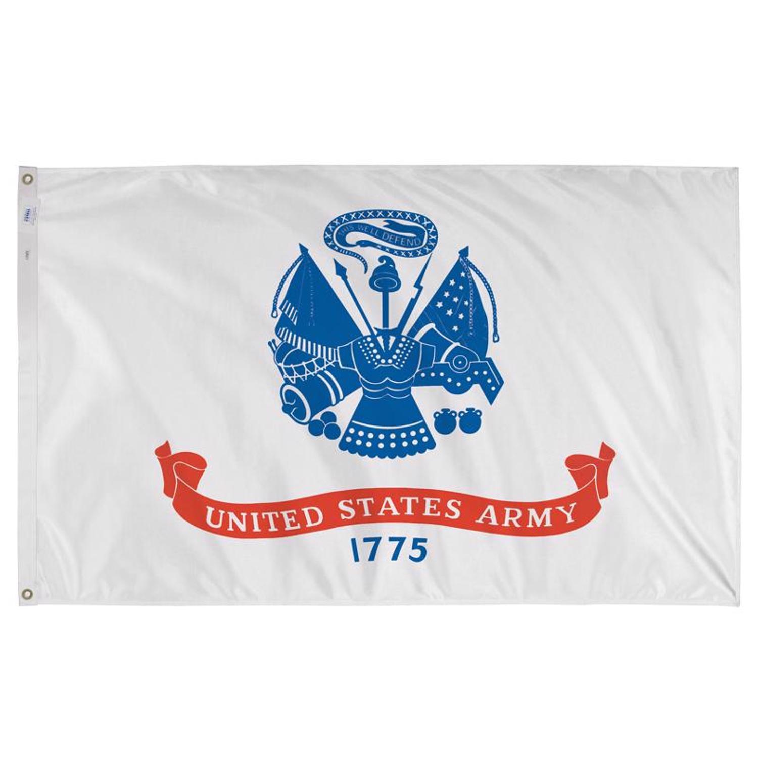 Valley Forge Army Military Flag 3 ft. W X 5 ft. L