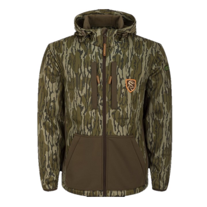 Drake Waterfowl Drake Non-Typical Endurance Jacket With Hood Mossy Oak Original Bottomland 3XL