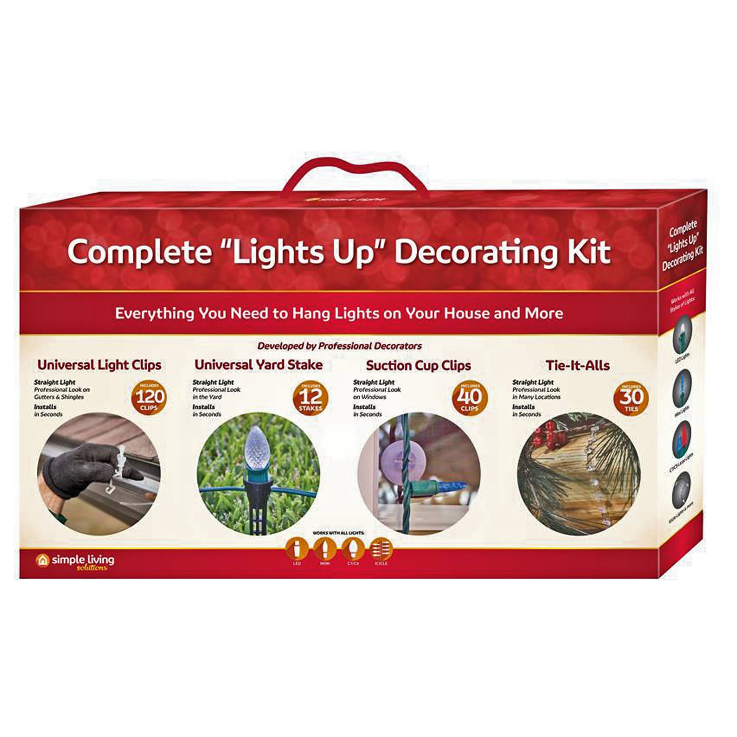 Simple Living Light Decorating Kit Assorted