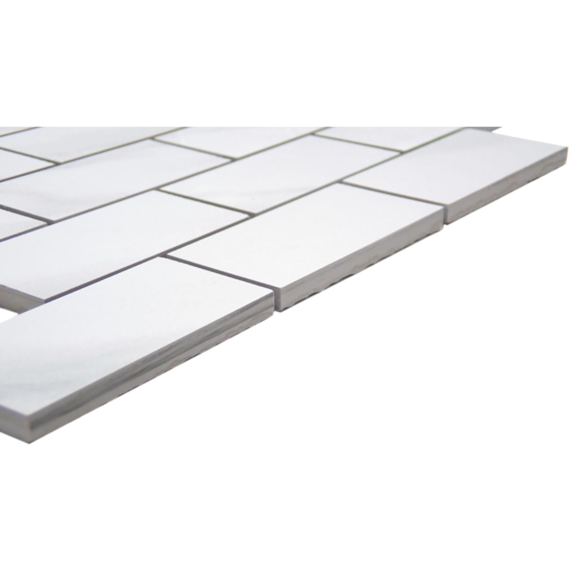Emser Tile Nobleza Astorga White Matte 2X4/12X12
