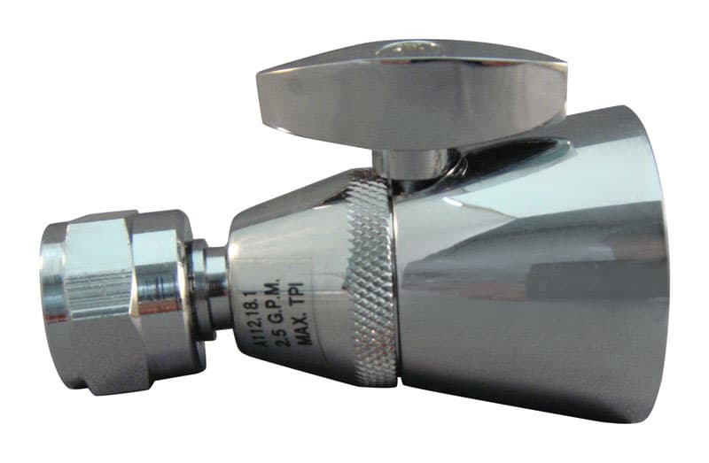 Ace Chrome Chrome 6 settings Showerhead 1.8 gpm