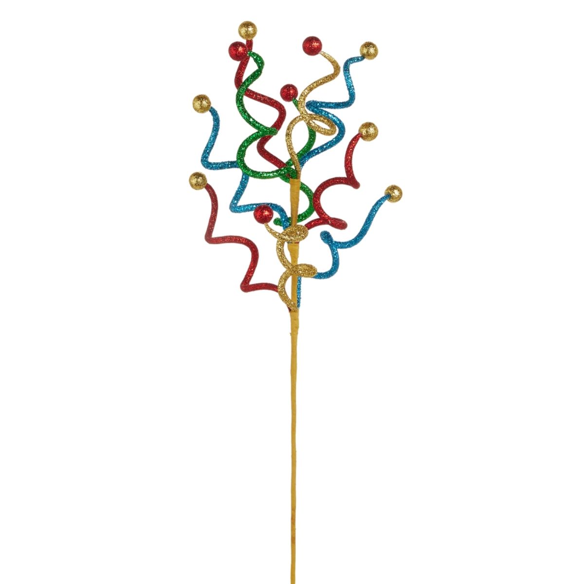 Raz 28.5 in. Multicolor Swirl Spray