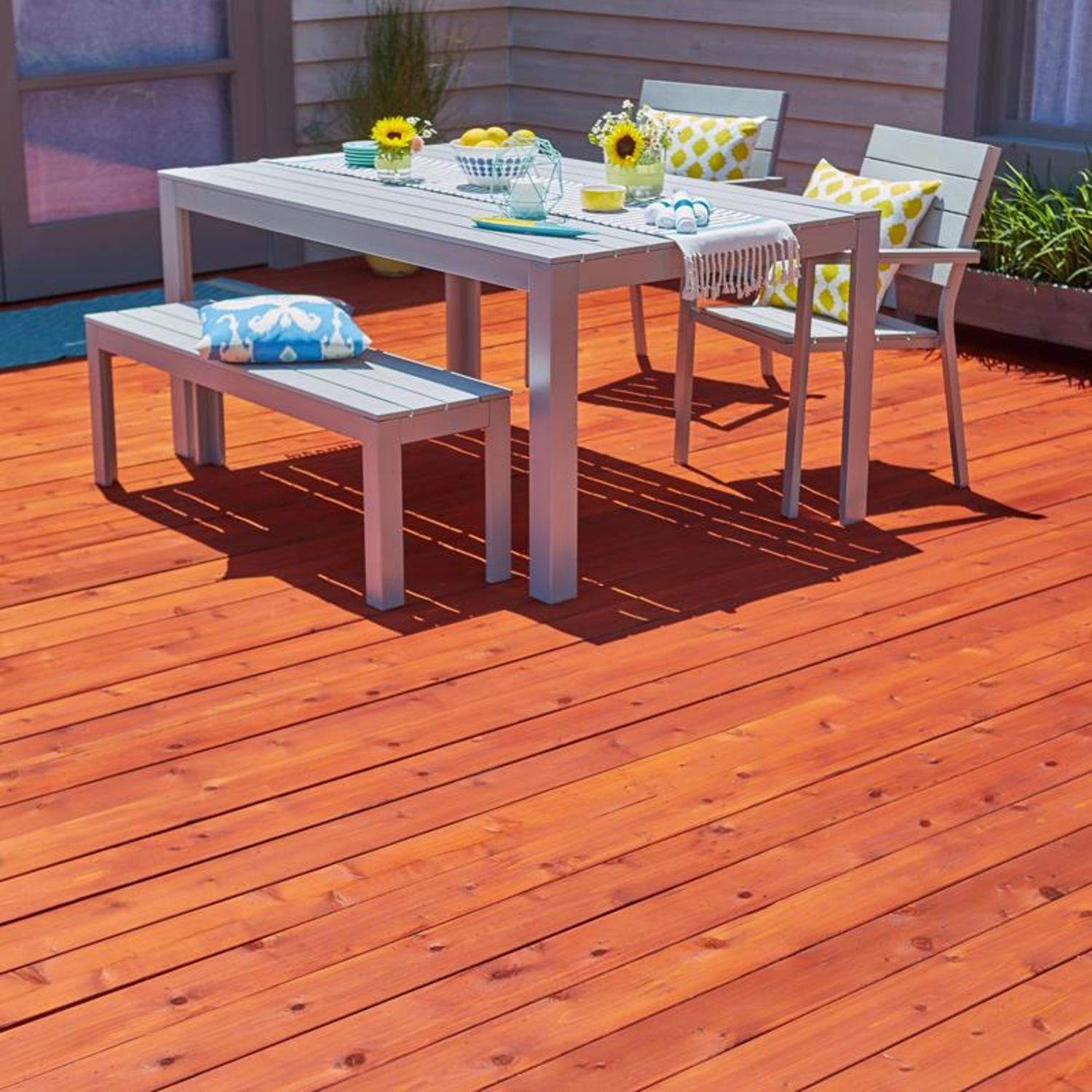 Cabot Australian Timber Oil Low VOC Transparent Mahogany Flame Oil-Based Alkyd Australian Timber Oil