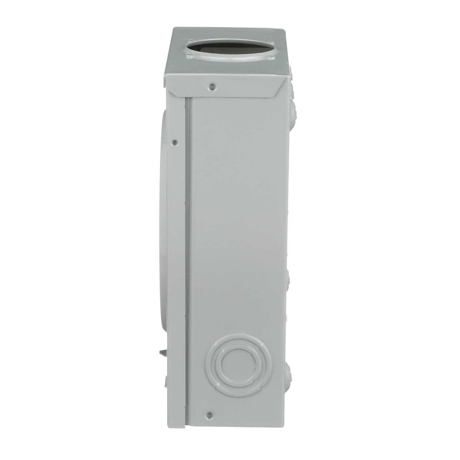 Eaton 125 amps Ringless Overhead/Underground Meter Socket