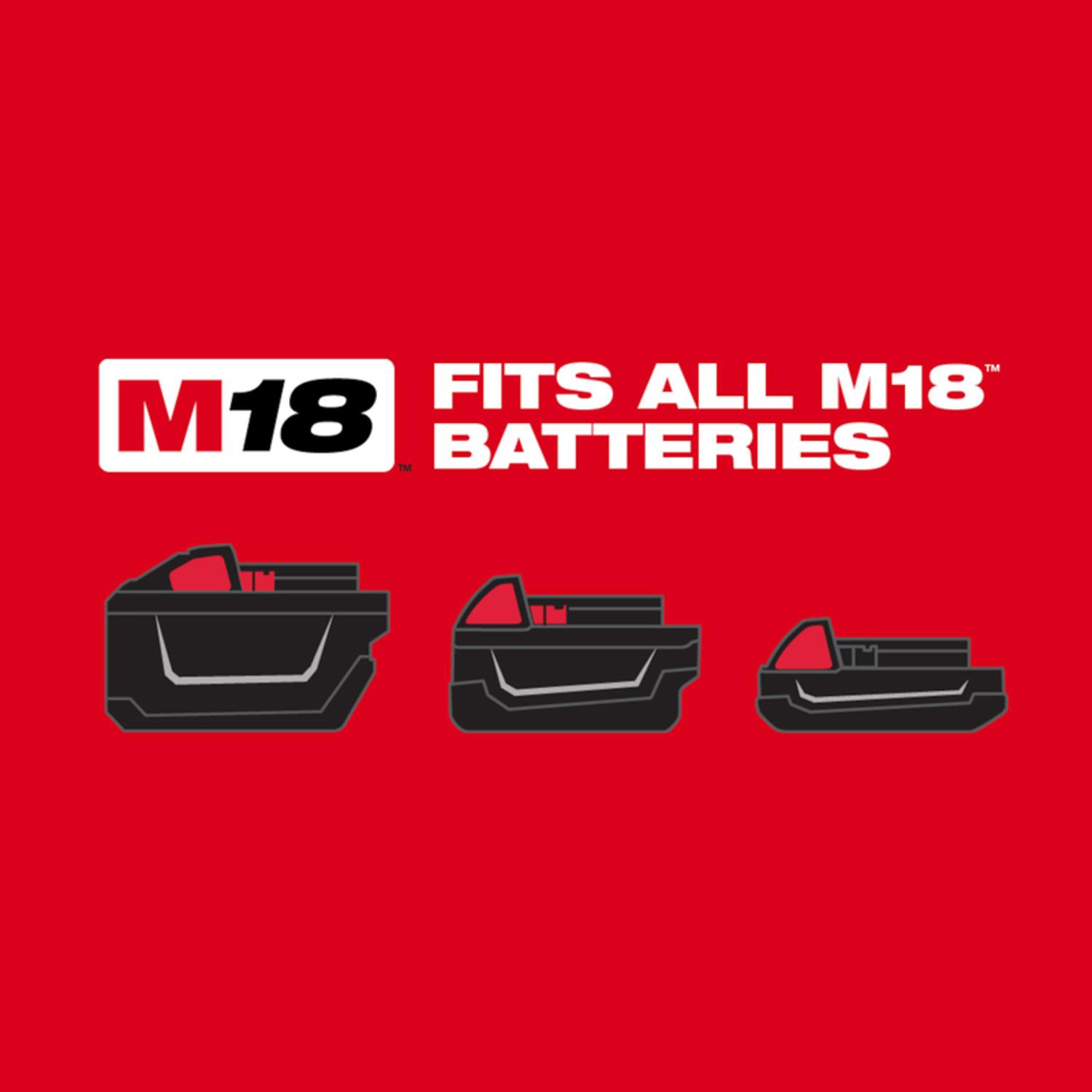 Milwaukee M18 Cordless Brushed 2 Tool Drill/Driver and Impact Driver Kit