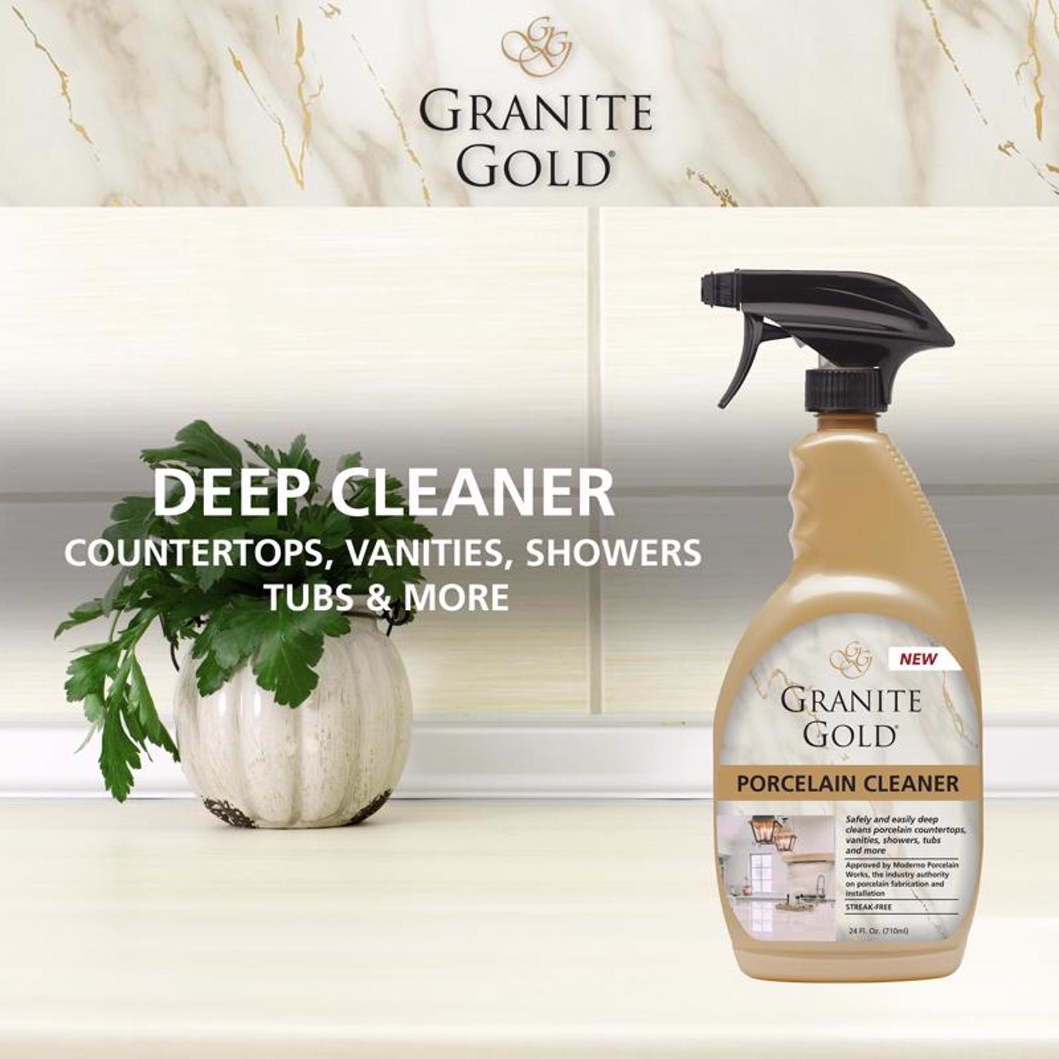 Granite Gold Citrus Scent Porcelain Cleaner 24 oz Liquid