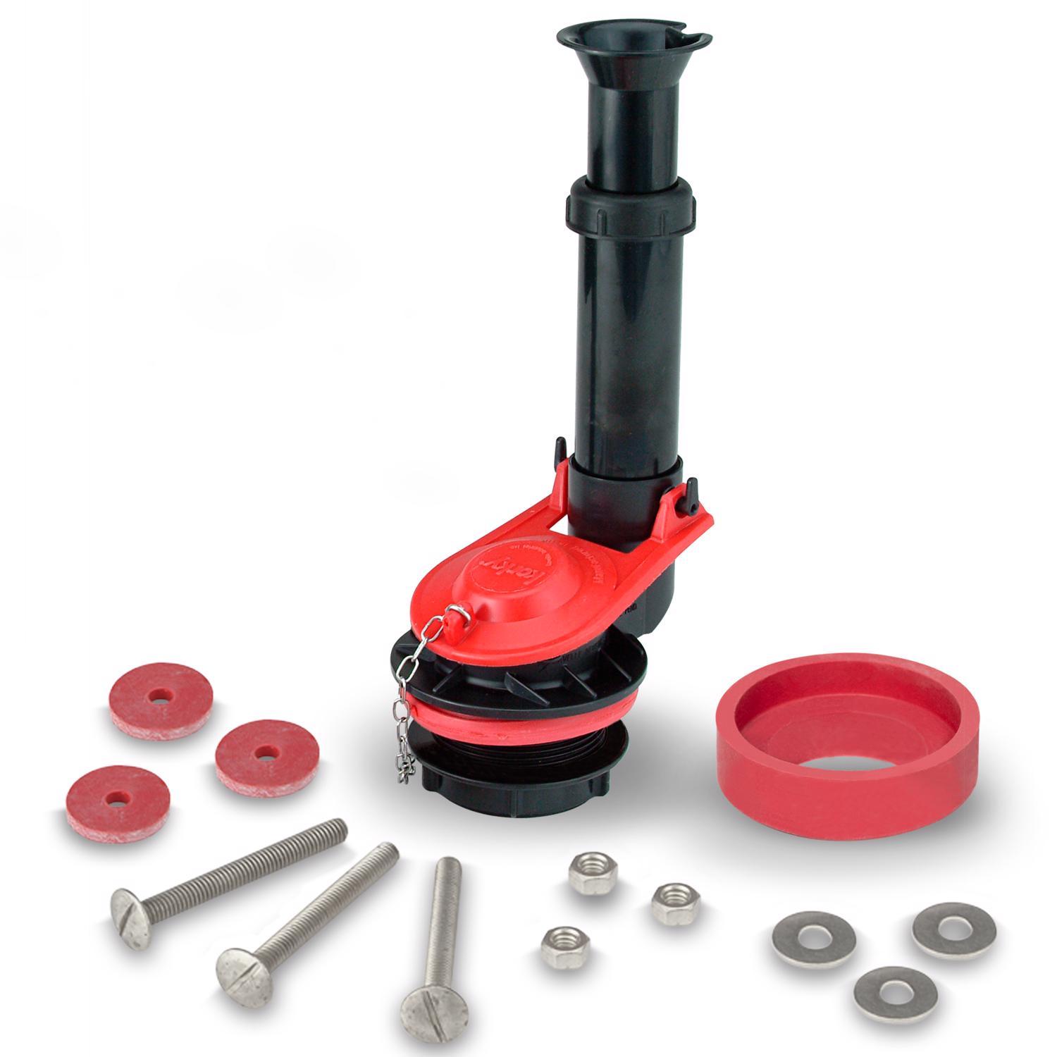Korky Adjustable 2 in. Flush Valve Kit