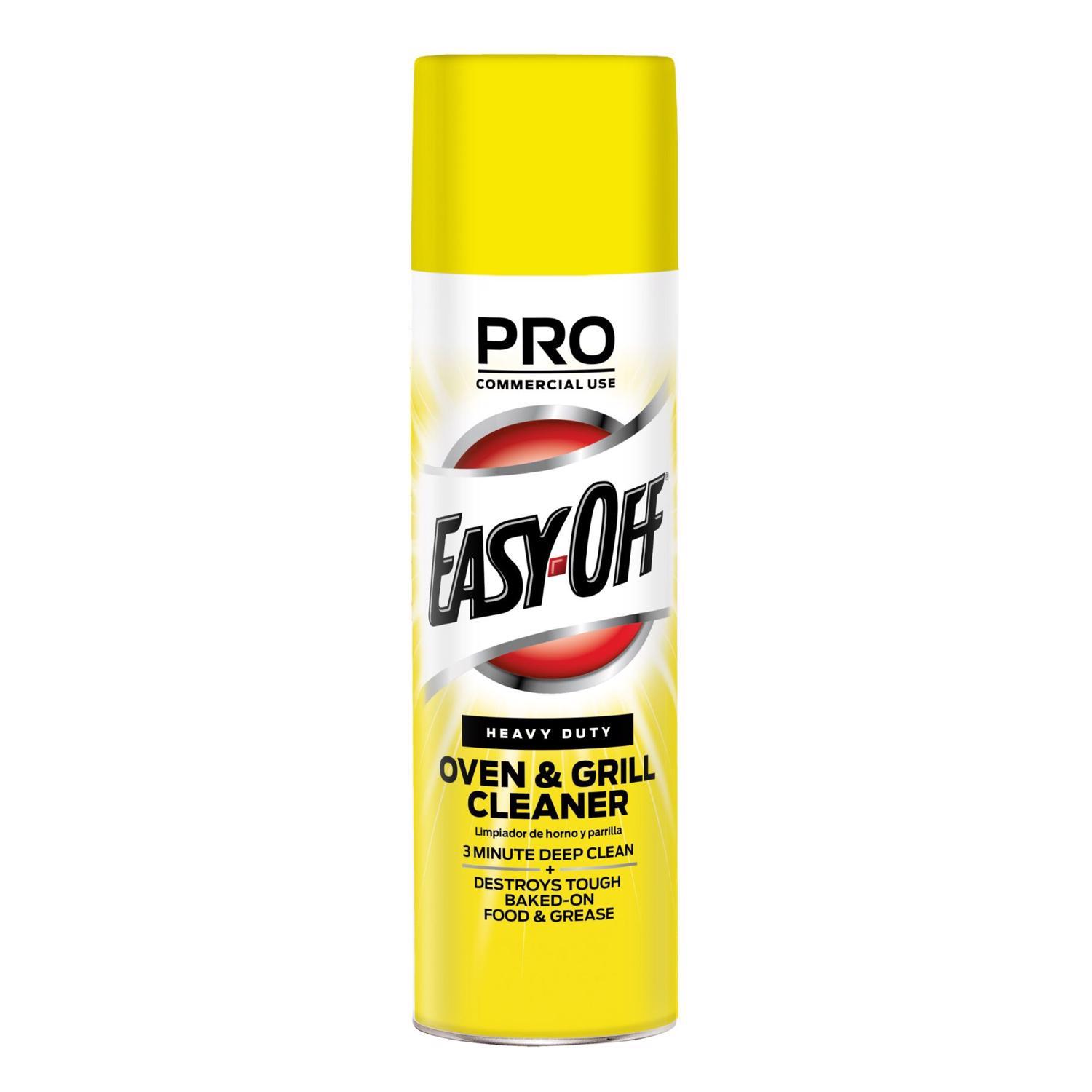 Easy-Off No Scent Oven And Grill Cleaner 24 oz Spray