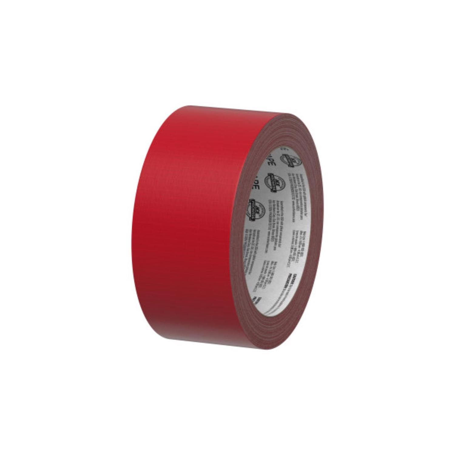 Ace 1.88 in. W X 20 yd L Red Solid Duct Tape