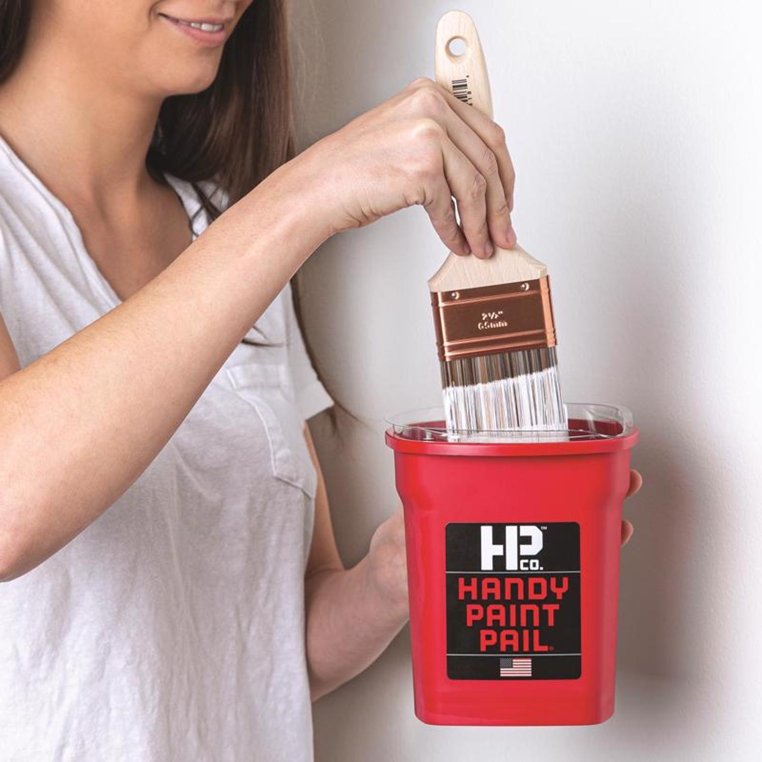 Handy Handy Paint Pail Clear 1 qt Plastic Liner