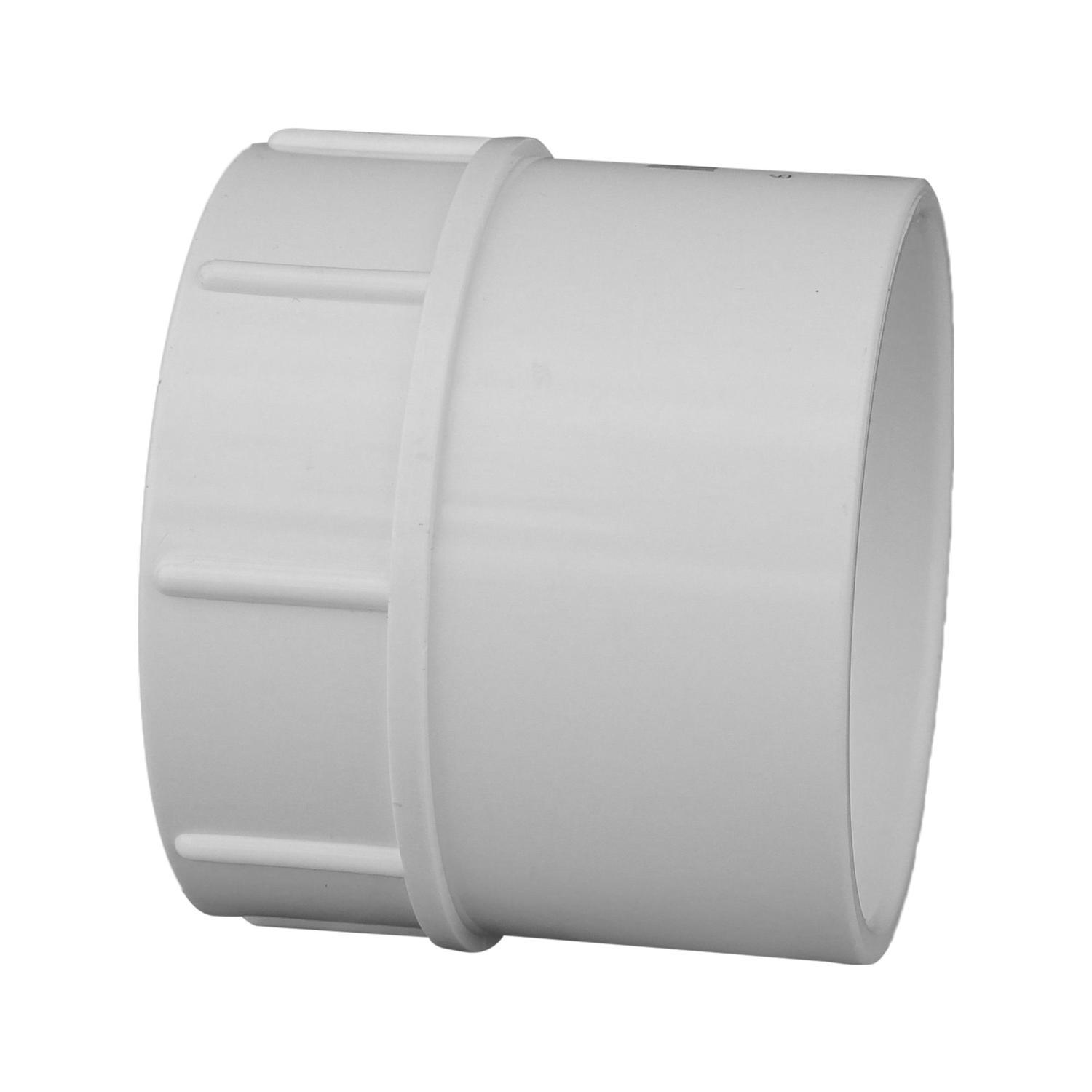 Charlotte Pipe Schedule 40 3/4 in. Slip X 3/4 in. D FPT PVC Pipe Adapter 1 pk