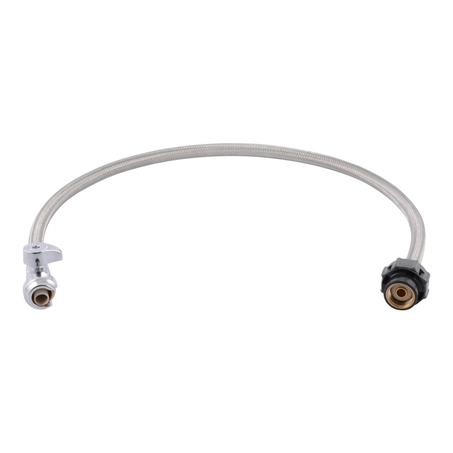 SharkBite Click Seal Push to Connect 1/2 in. PTC each X 1/2 in. D PTC Brass Faucet Connector