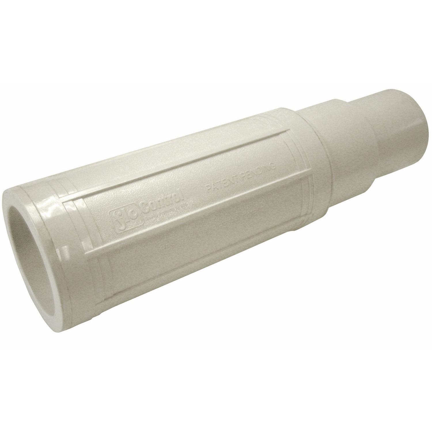 NDS Pro-Span Schedule 40 1-1/2 in. Hub each X 1-1/2 in. D Spigot PVC Repair Coupling 1 pk