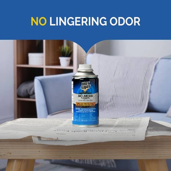 Hot Shot No-Mess Insect Fogger Aerosol with Odor Neutralizer 3-Count