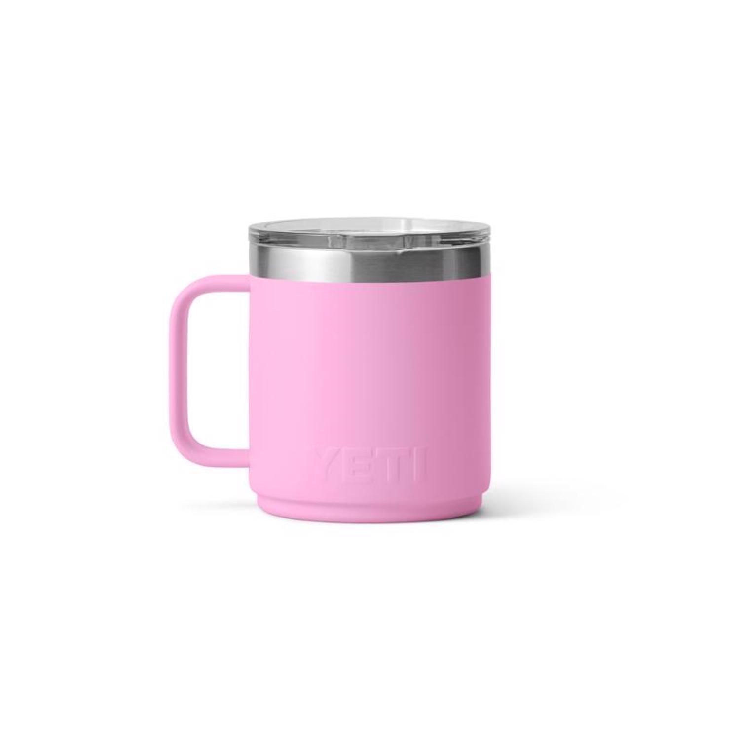 YETI Rambler 10 oz Power Pink BPA Free Insulated Mug