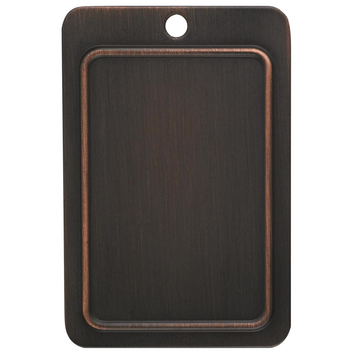 Amerock Blackrock Transitional Arch Cabinet Pull 3 in. Oil Rubbed Bronze Brown 1 pk