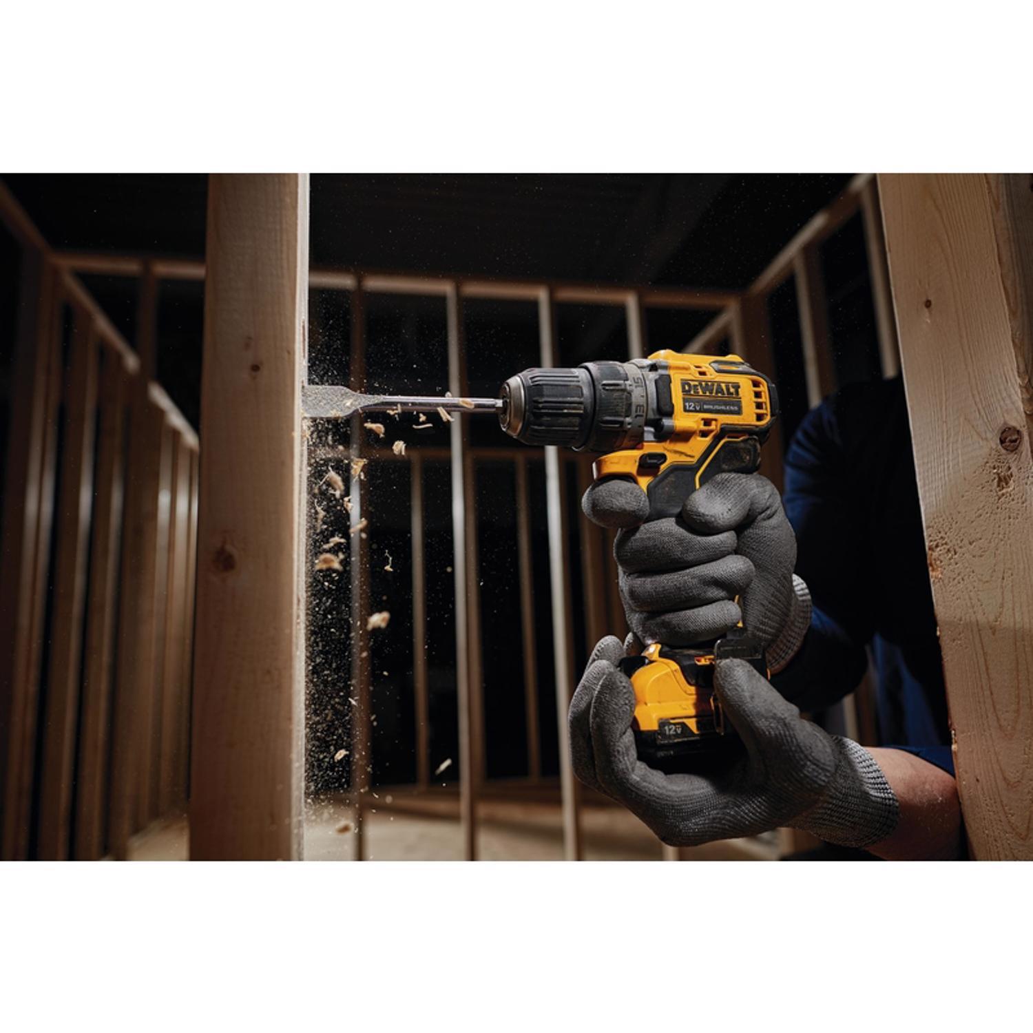 DeWalt 12V MAX XTREME 3/8 in. Brushless Cordless Drill/Driver Kit (Battery & Charger)