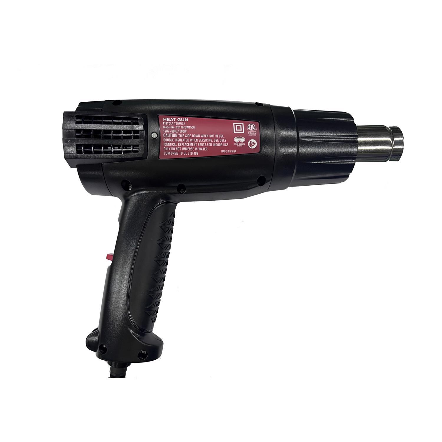 Ace 12.5 amps 1500 W 120 V Compact Heat Gun