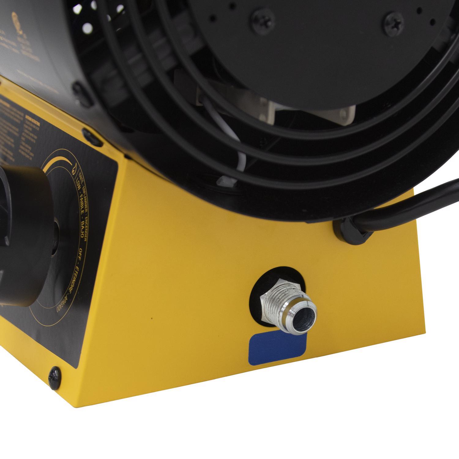 DeWalt 45000 Btu/h 1125 sq ft Forced Air Propane Portable Heater