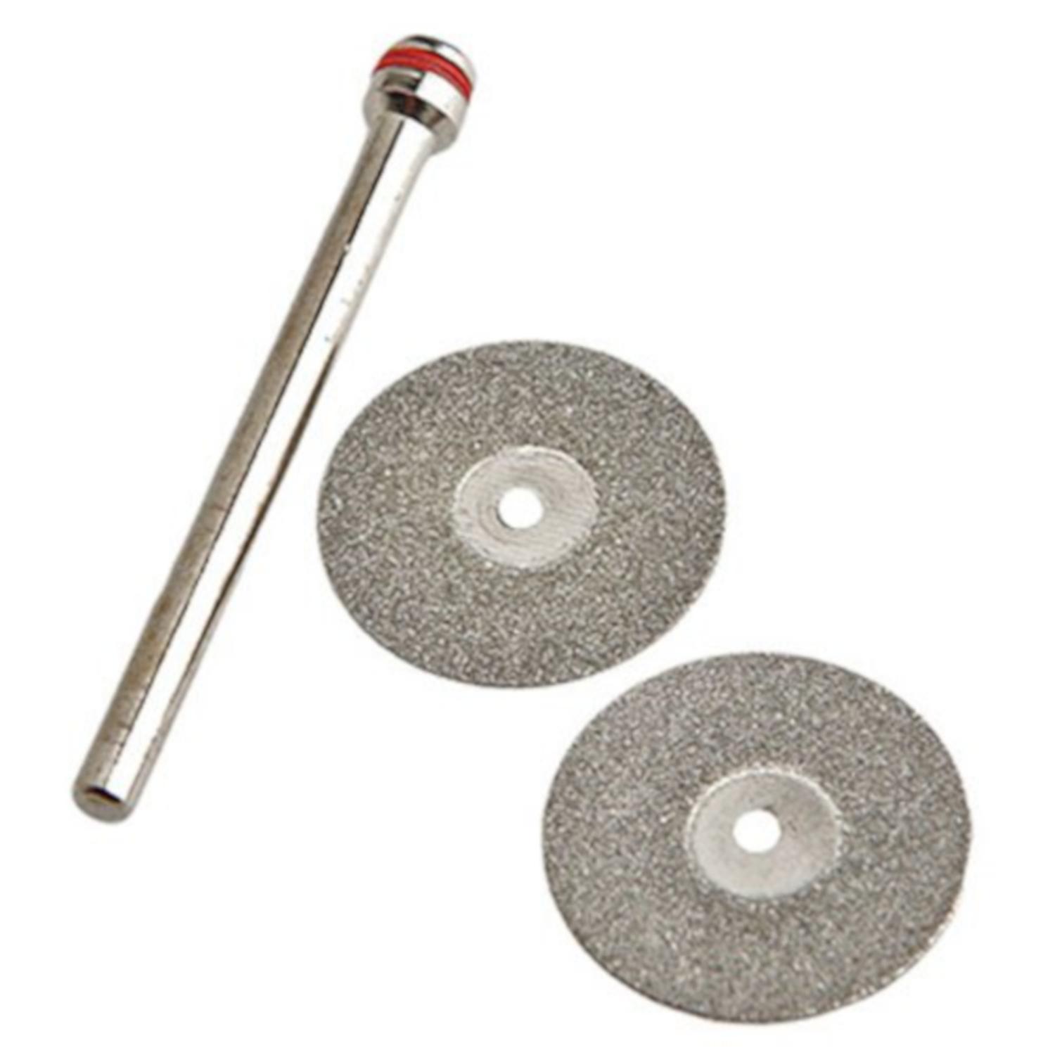 Forney 3/4 in. D X 1 in. thick Grinding Wheel Kit 1 pc