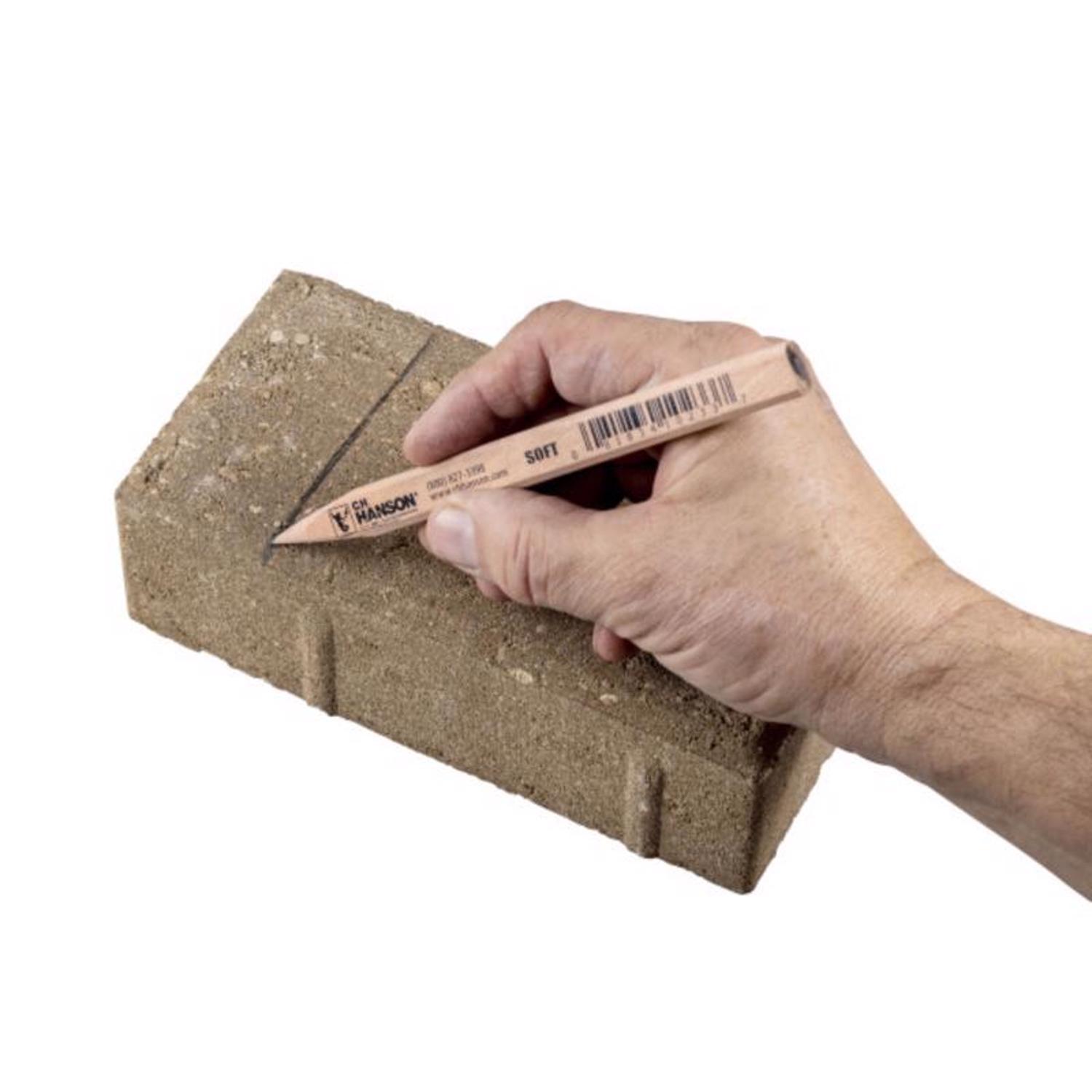 C.H. Hanson 7 in. L Carpenter Pencil 1 pc