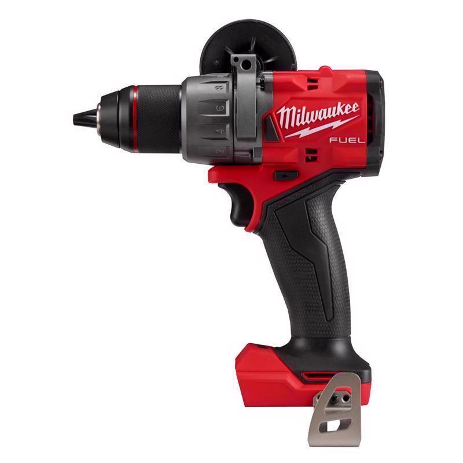 Milwaukee M18 FUEL 1/2 in. Brushless Cordless Hammer Drill/Driver Tool Only
