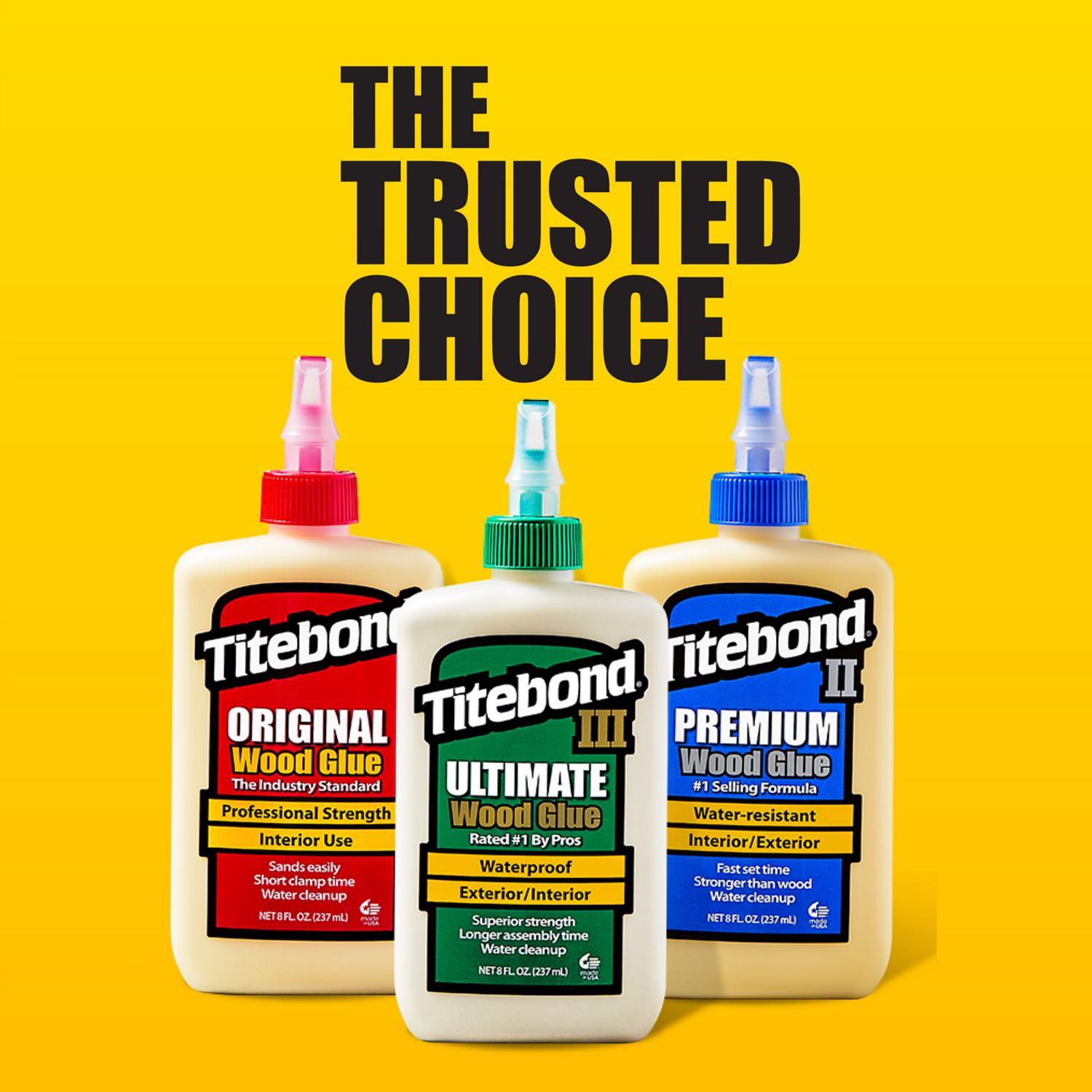 Titebond II Premuim Cream Wood Glue 1 qt
