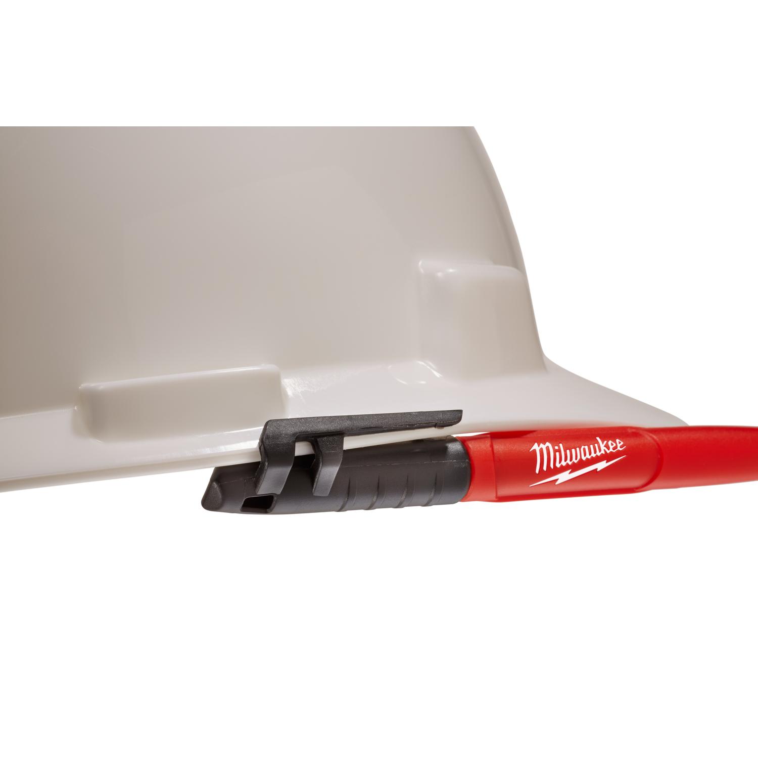 Milwaukee Inkzall Black Fine Tip Jobsite Marker 1 pk