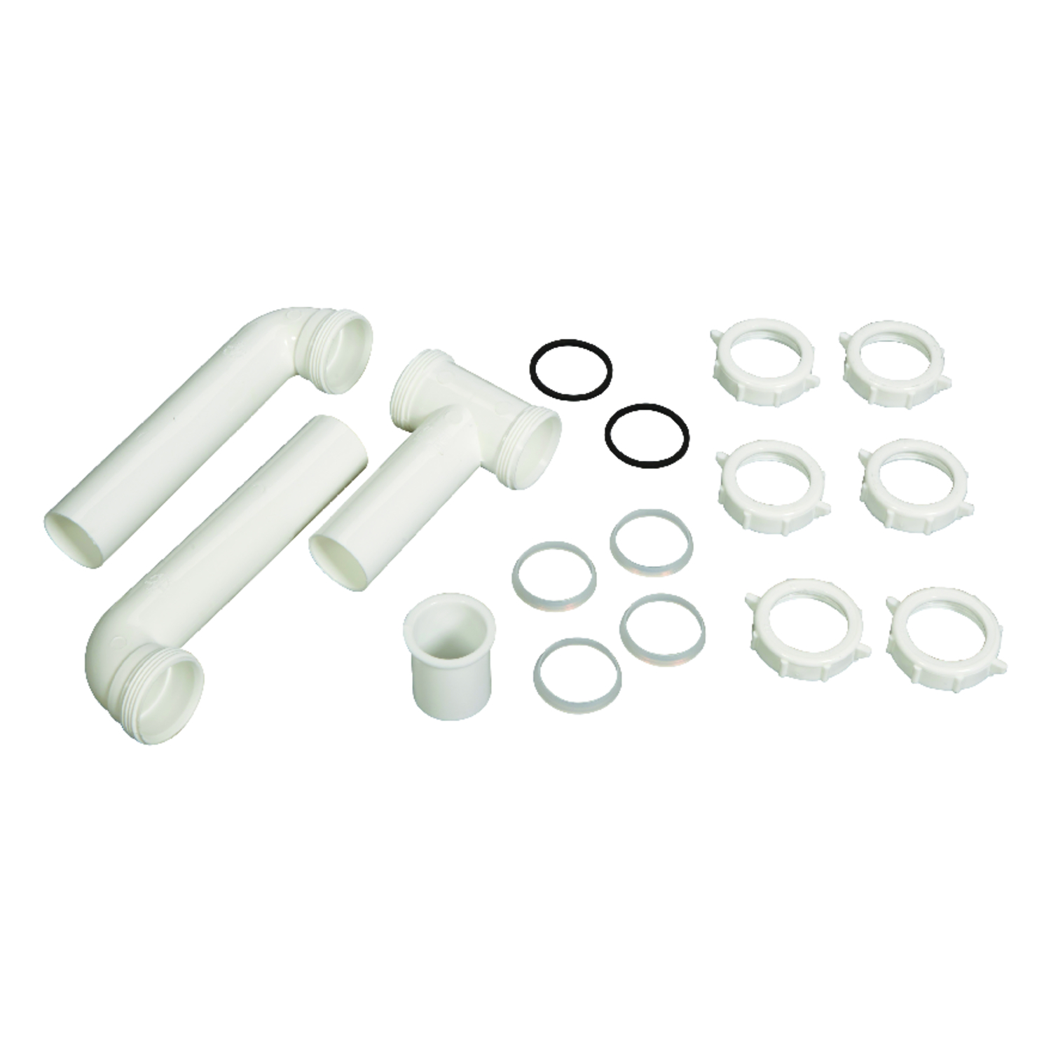 Ace 1-1/2 in. D X 16 in. L Plastic Continuous Waste Outlet