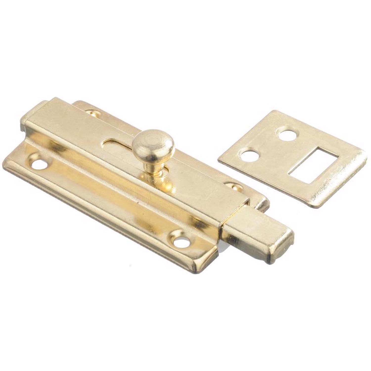 Ace Bright Brass Brass Slide Bolt
