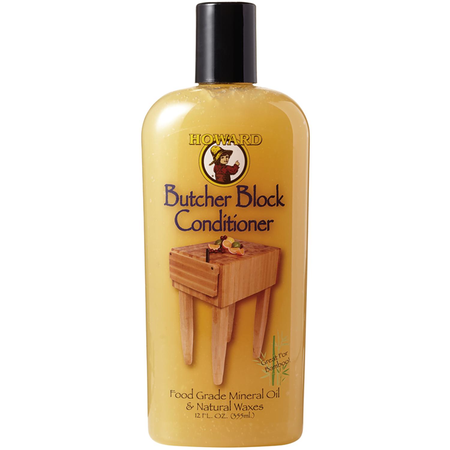 Howard Clear Oil-Based Wood Conditioner 12 oz