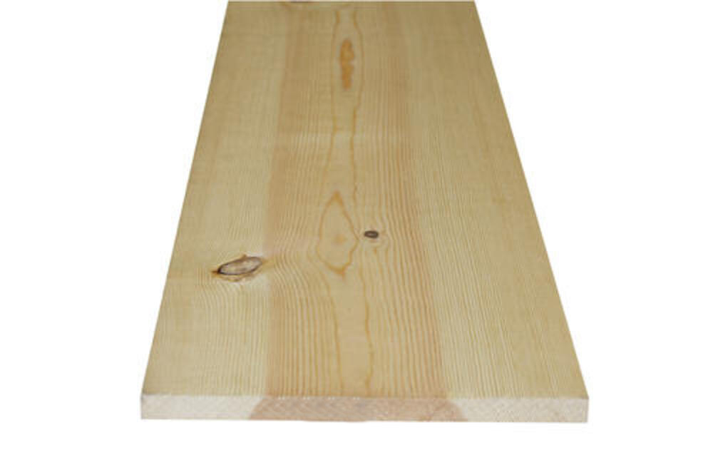 Pine 1 x 12 x 16 #3 Shelving