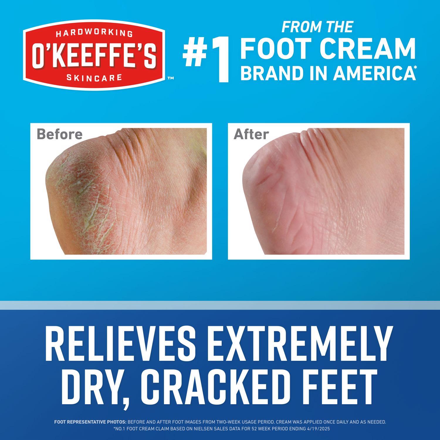 O'Keeffe's Healthy ft. No Scent ft. Repair Cream 3 oz 1 pk
