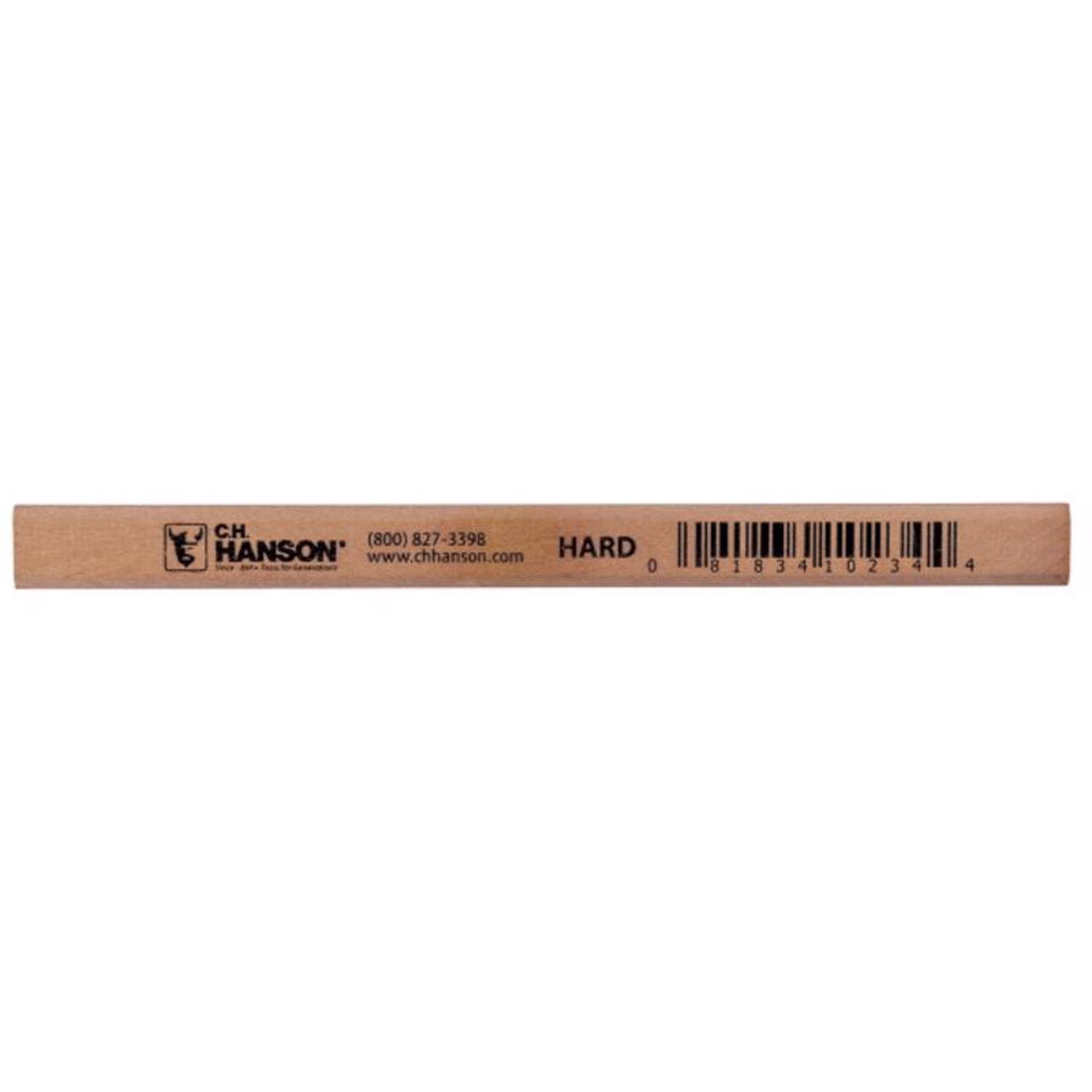 C.H. Hanson 7 in. L Carpenter Pencil 1 pc