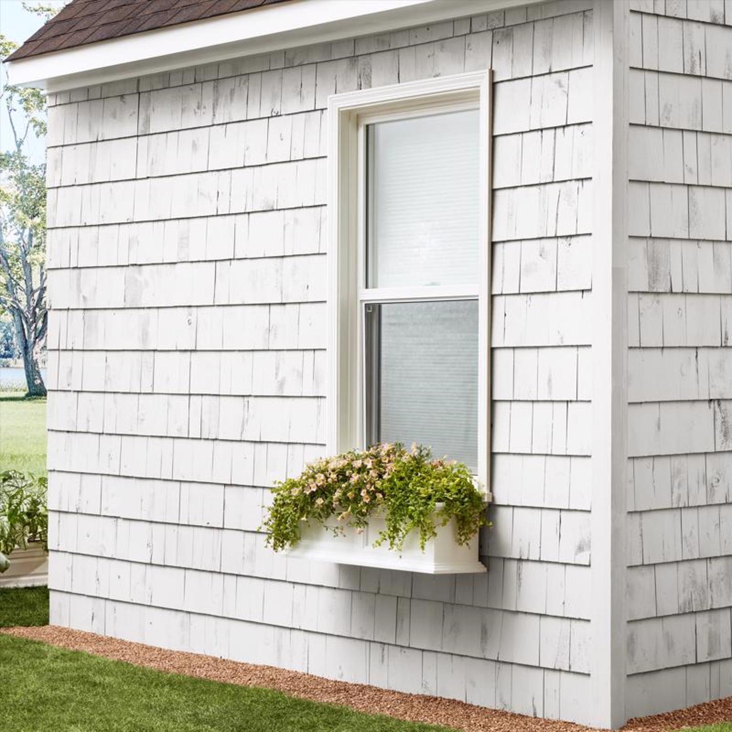 Cabot Siding & Fence Solid Tintable Ultra White Base Water-Based Acrylic Stain and Sealer 1 gal