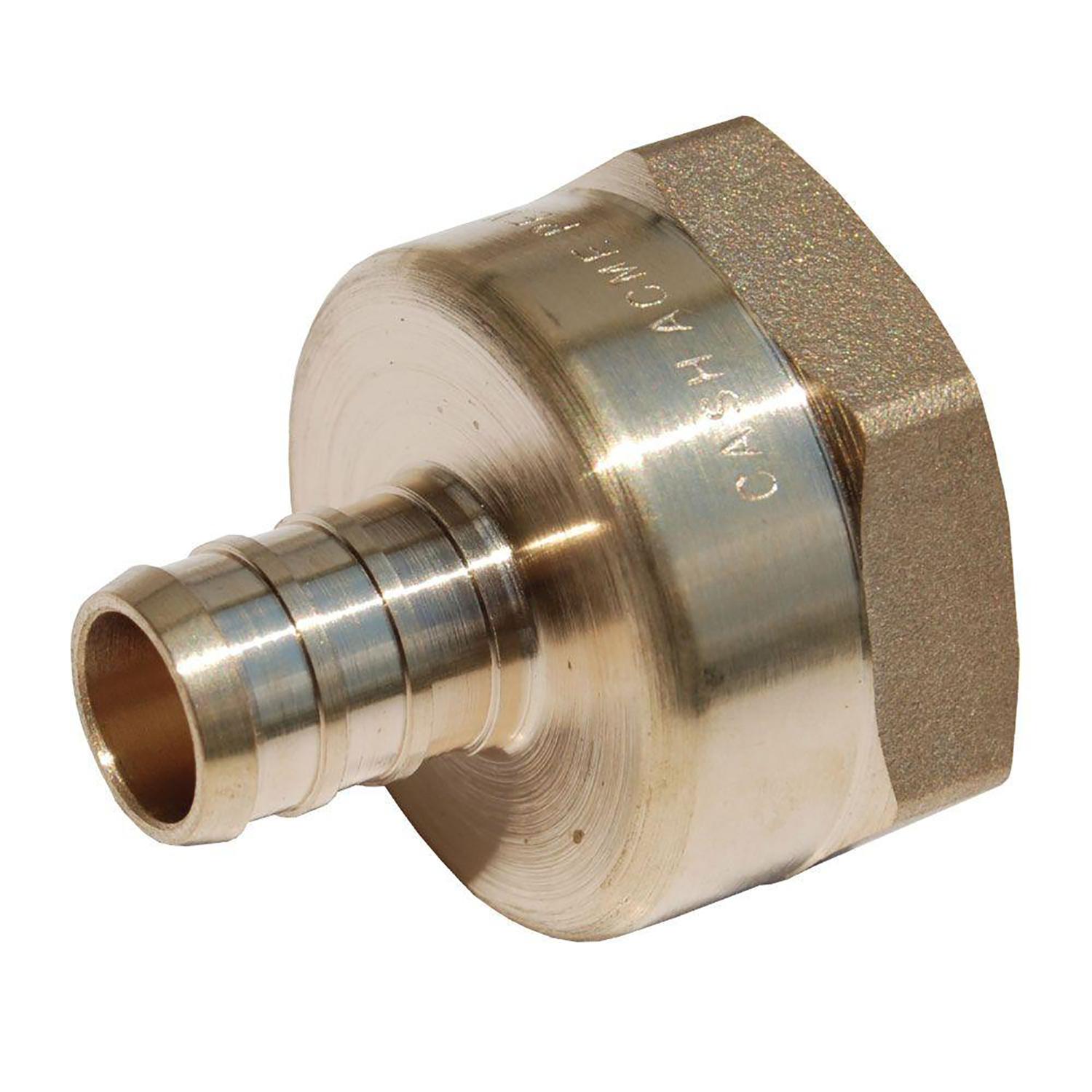 SharkBite 1/2 in. Crimp X 3/4 in. D FPT Connector