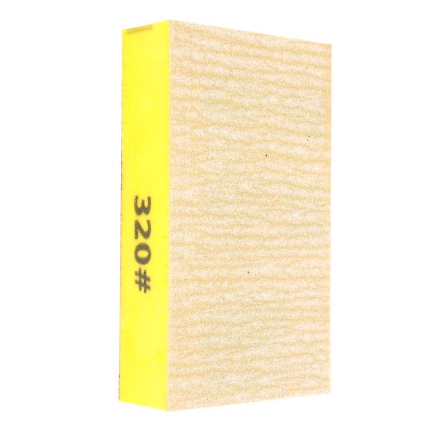 Ace 5 in. L X 3 in. W X 1 in. 320 Grit Super Fine 2-Sided Sanding Sponge