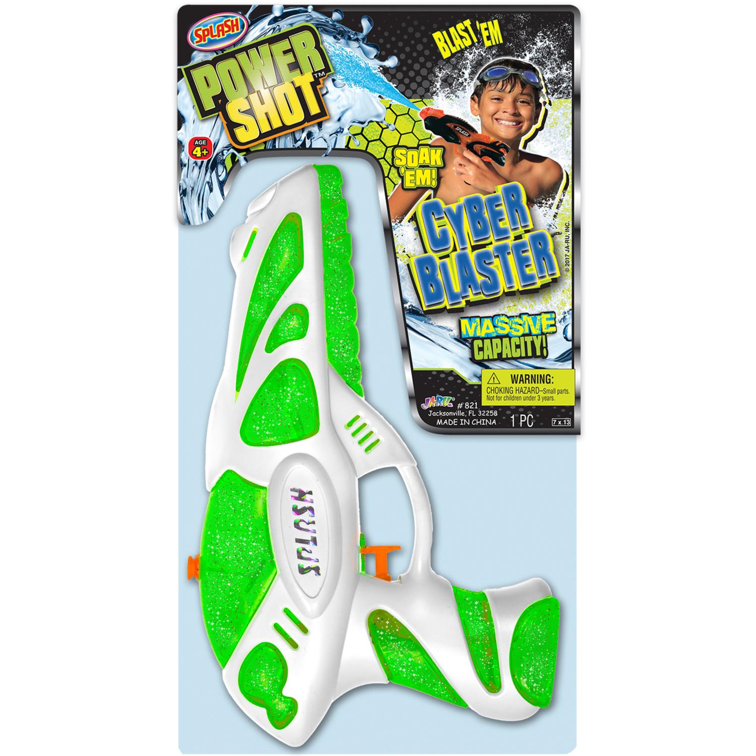 Ja-Ru Splash Outdoor Water Toys Water Gun plastic 1 pk