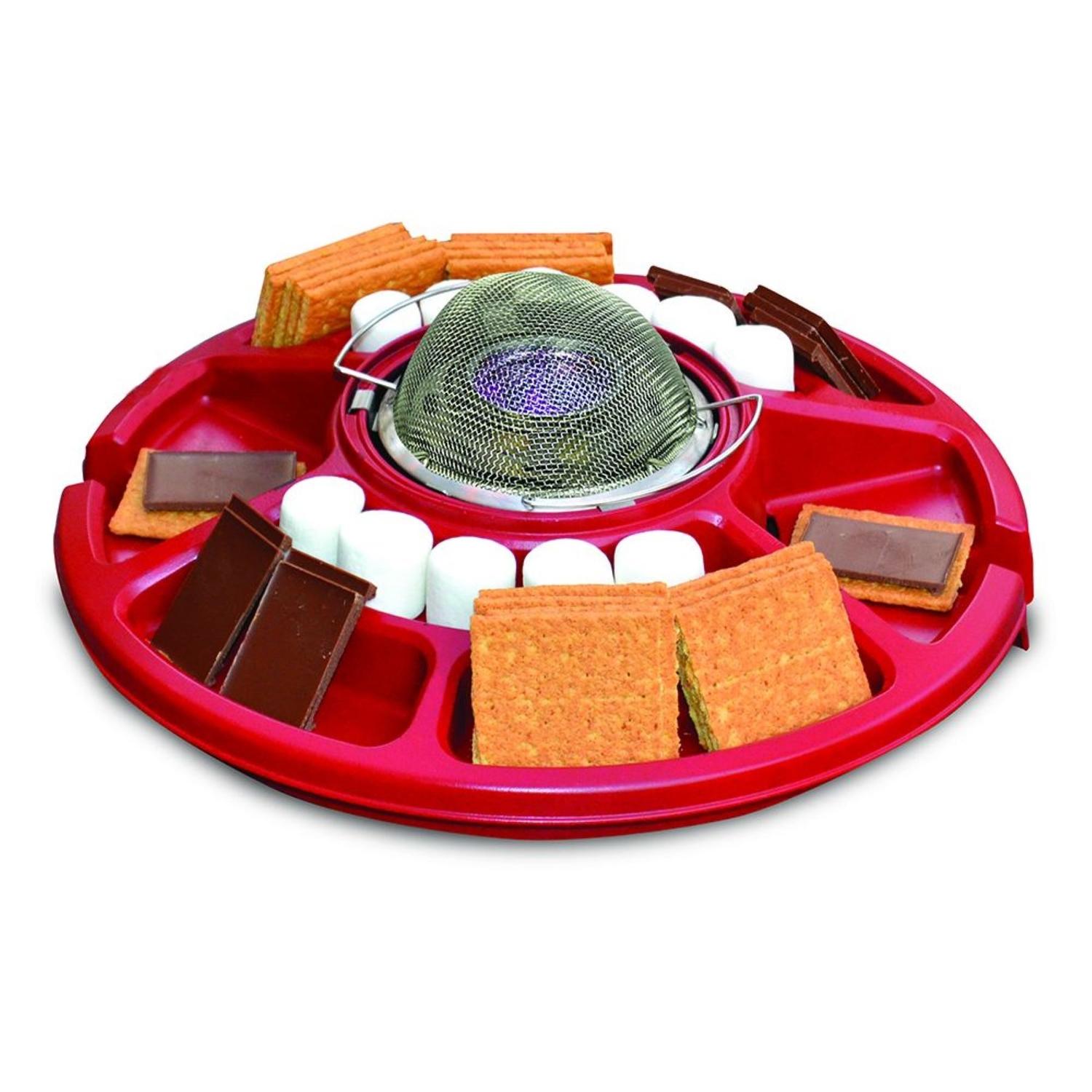 Sterno S'Mores Maker Red S'mores Grill 14 in. H X 3.37 in. W X 14 in. L 1 pk