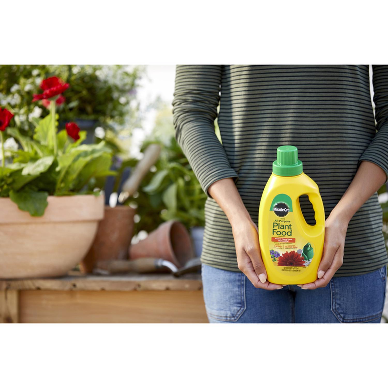 Miracle-Gro Liquid Plant Food 1 qt