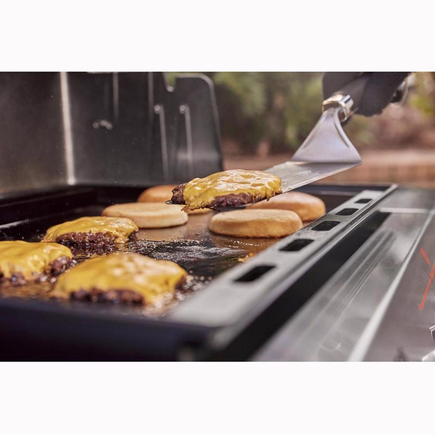 Weber Searwood 600, Searwood XL600 and Spirit 300 Series Rust Resistant Griddle Insert 22.7 in. L X