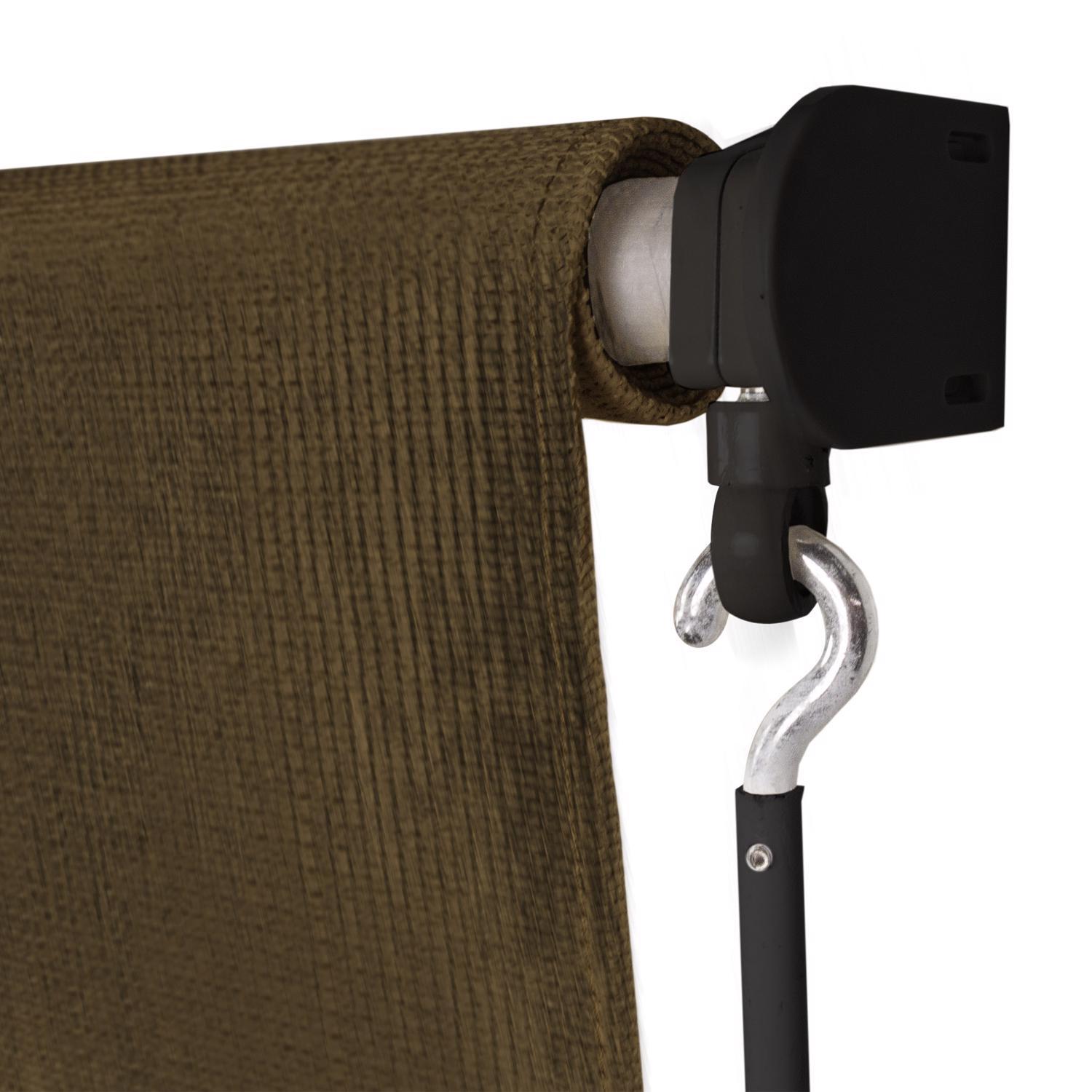Coolaroo Mocha Roller Shade 96 in. W X 72 in. L