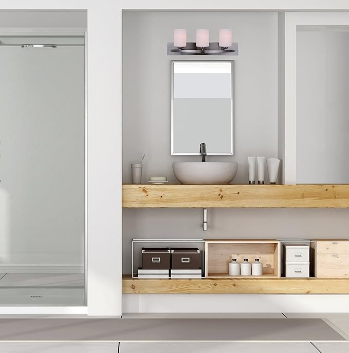 Canarm Hampton 3 Light Bath Vanity Light