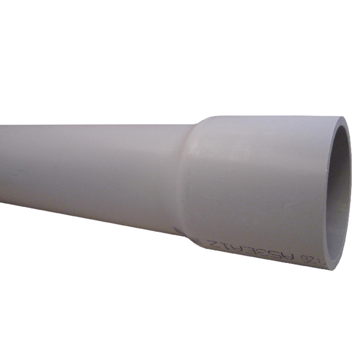 Cantex 3 in. D X 10 ft. L PVC 40 schedule Electrical Conduit For Rigid