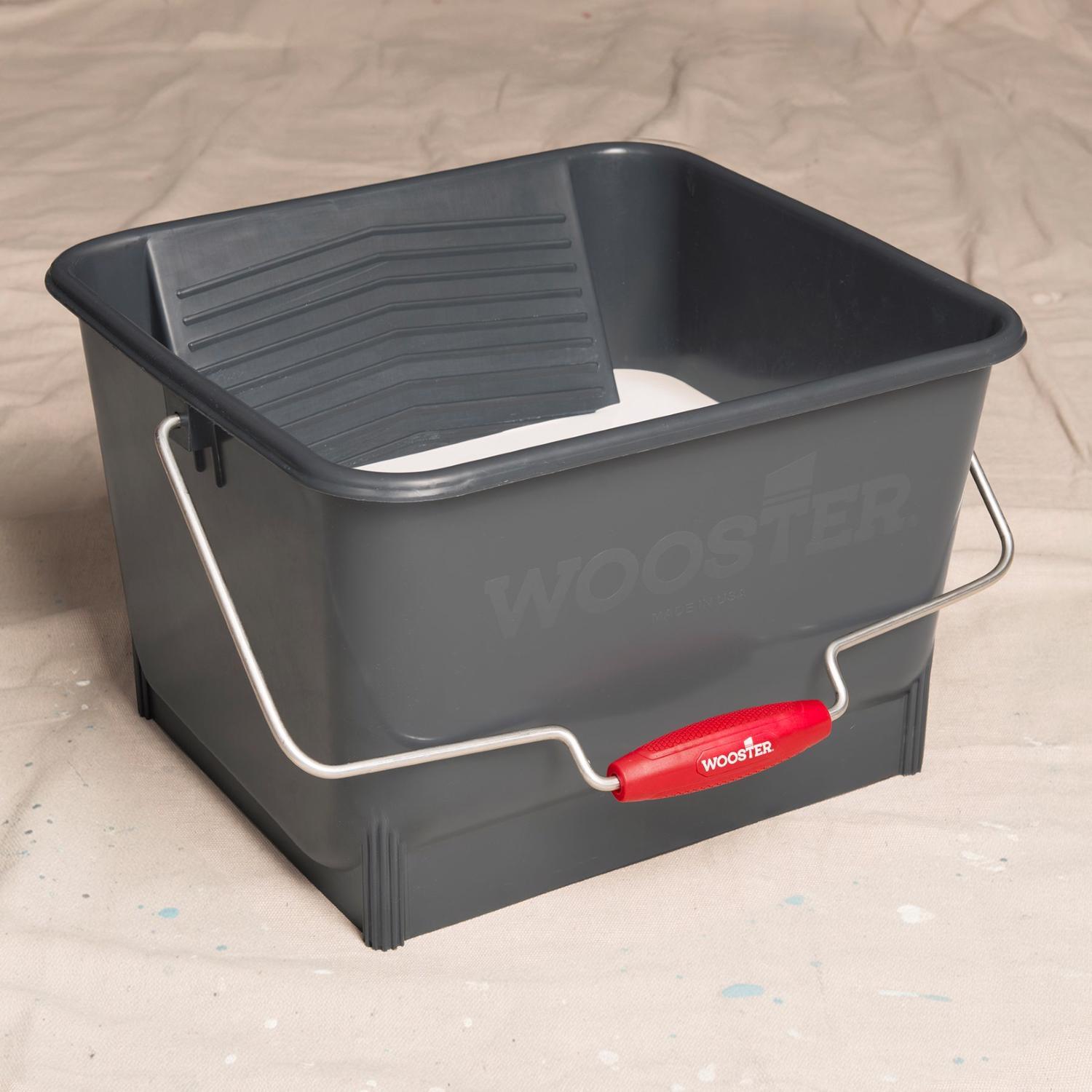 Wooster Bucket Tray Green 4 gal Bucket