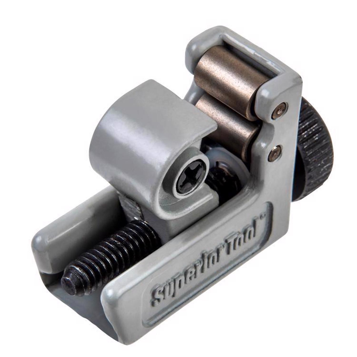 Superior Tool 7/8 in. Mini Tube Cutter Black/Gray 1 pk